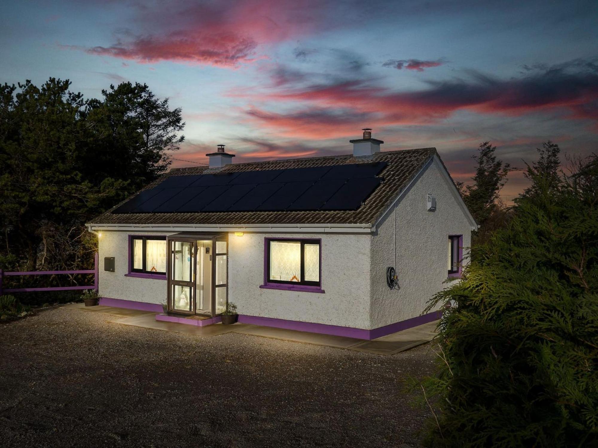An Teachin Corcra Villa Rosmuck Exteriör bild