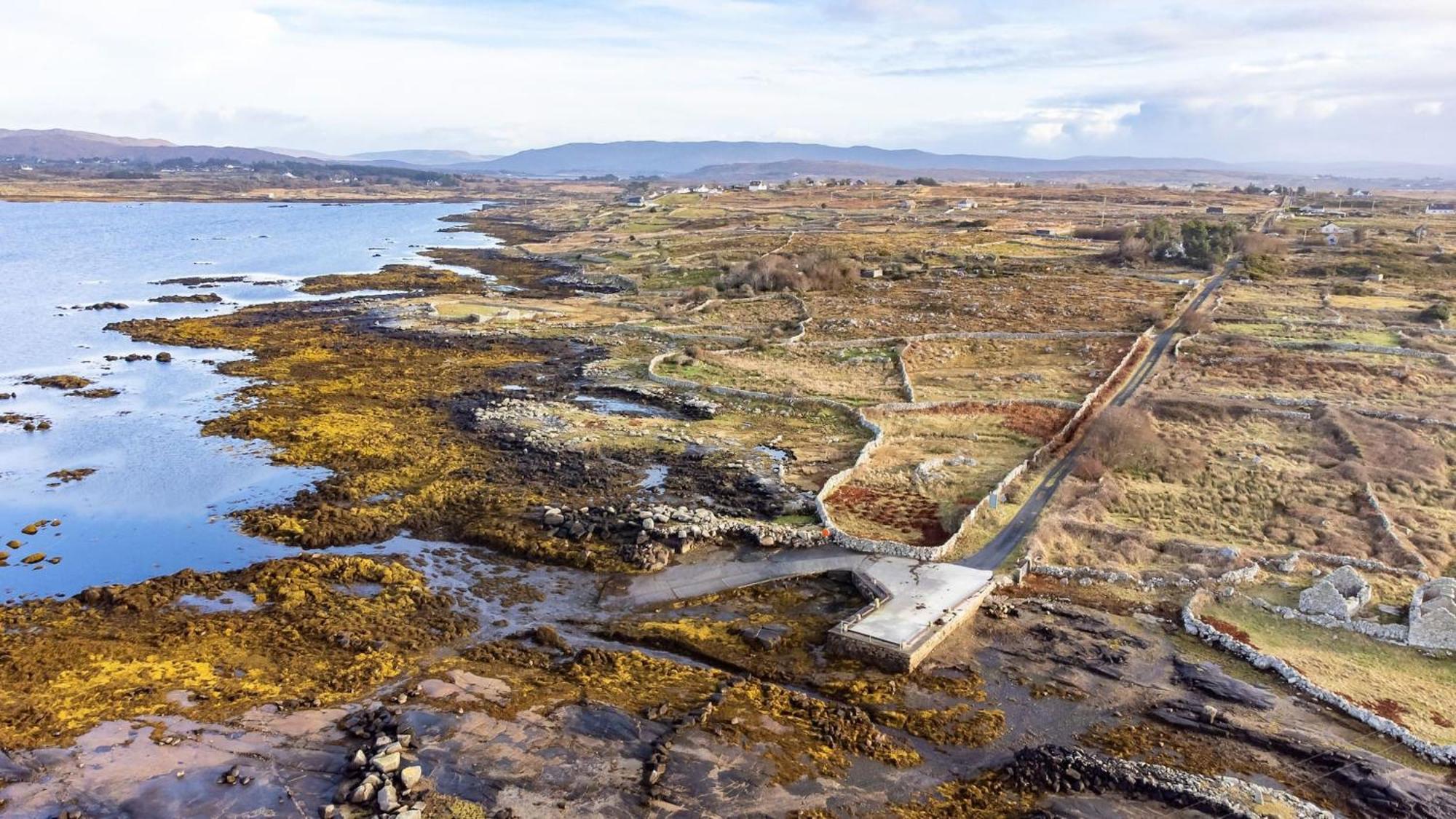 An Teachin Corcra Villa Rosmuck Exteriör bild