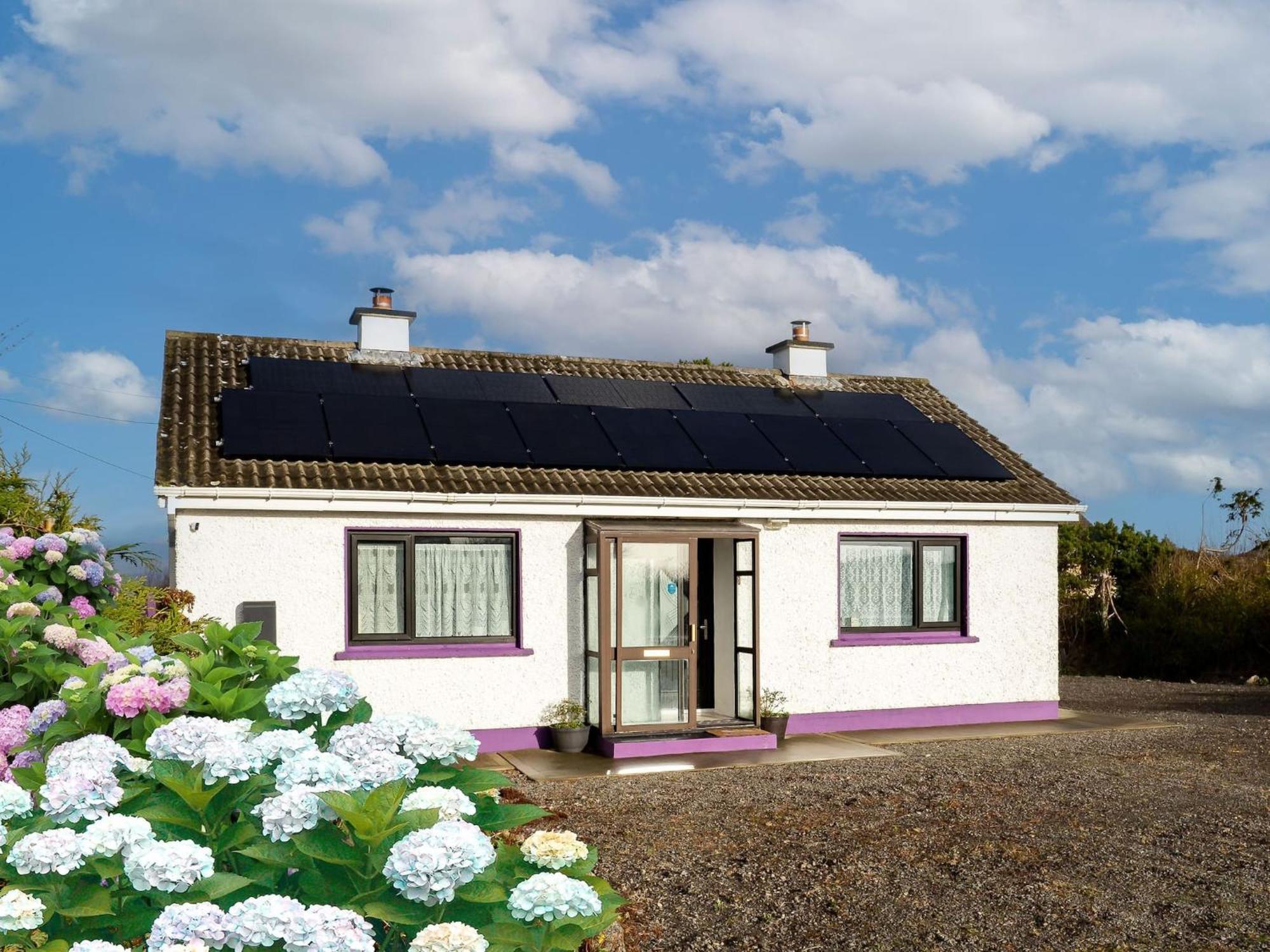 An Teachin Corcra Villa Rosmuck Exteriör bild